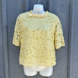 Edward Achour Paris Blouse, size 40 (US 6)
